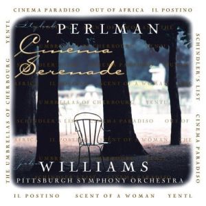 帕爾曼的電影琴聲（進口版 CD）<br>Itzhak Perlman & John Williams: Cinema Serenade示意圖